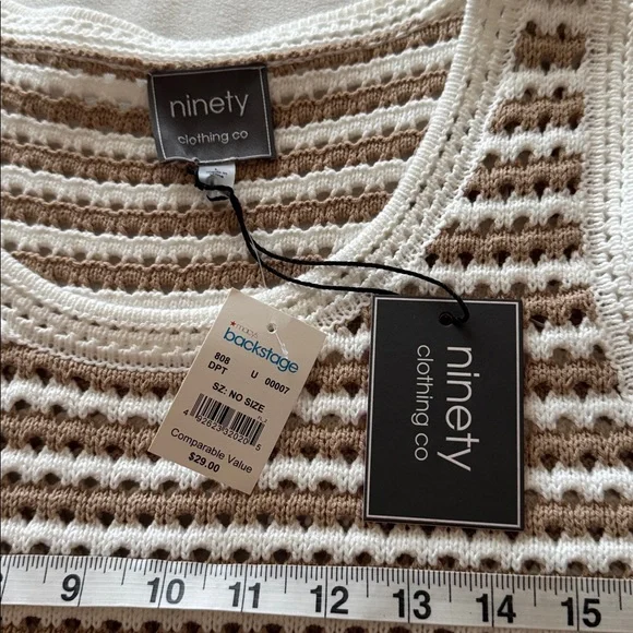 Ninety clothing co crocheted vest - Picture 6 of 8